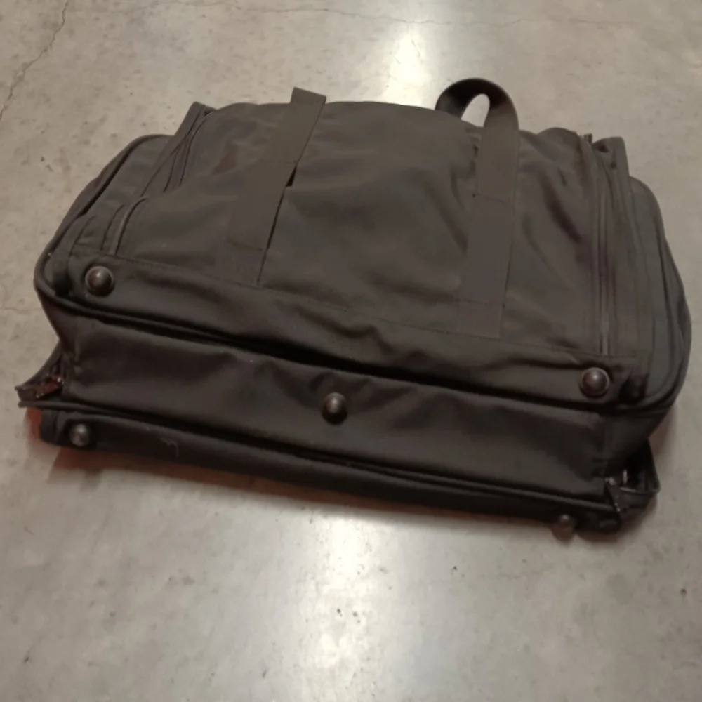 TUMI 278D3 Expandable Boston Ballistic Nylon Carry-on Suitcase
